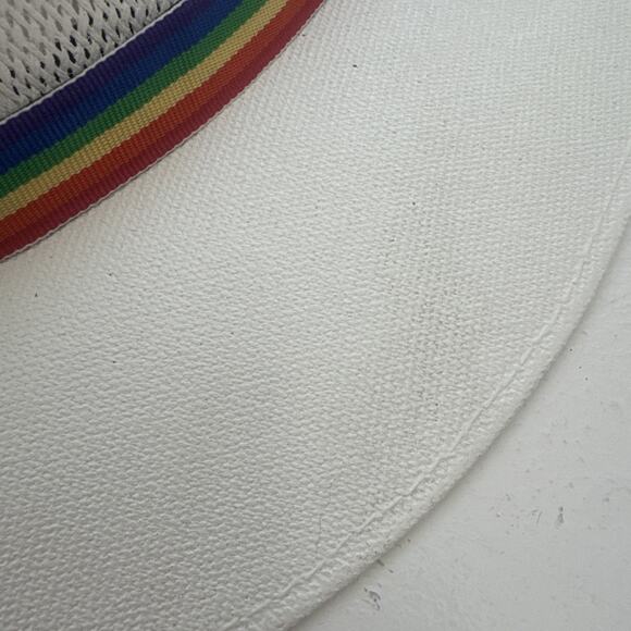 Vintage Gonzalez Cowboy Western Hat Made In Mexico Rainbow PRIDE Ribbon READ - Picture 9 of 12